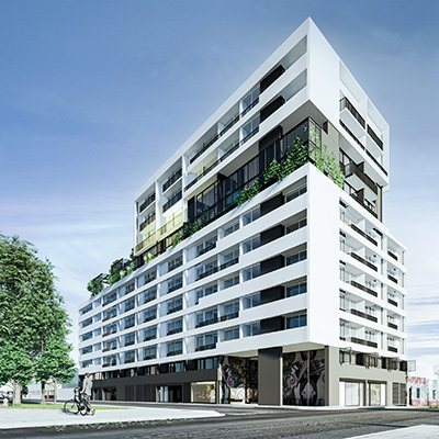 Proyecto Edificio Parque Panamá